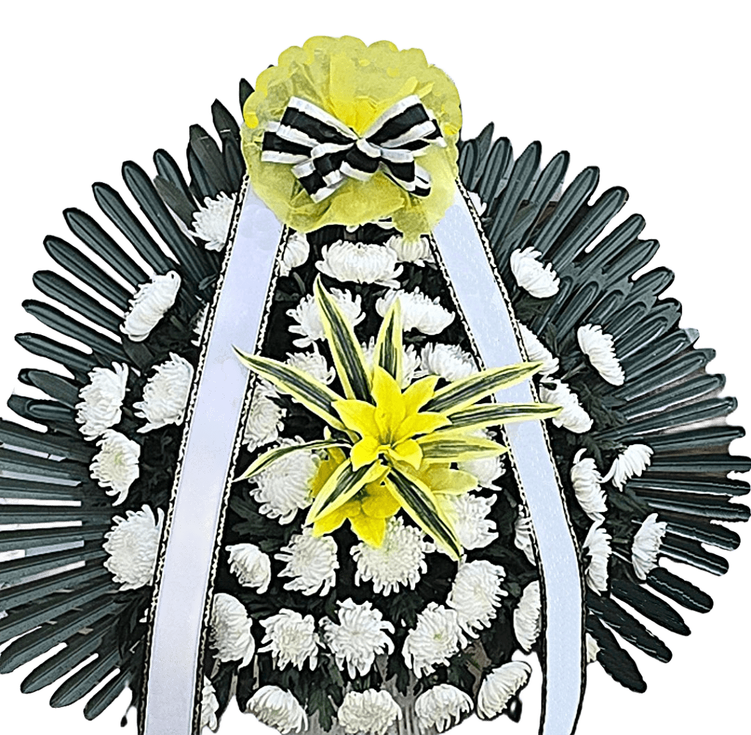 근조화환 3단